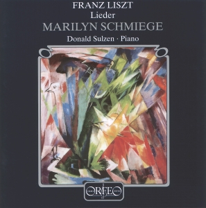 Liszt Franz - Lieder in the group Externt_Lager /  at Bengans Skivbutik AB (2043724)