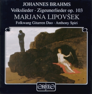 Brahms Johannes - Volkslieder / Zigeunerlieder in the group Externt_Lager /  at Bengans Skivbutik AB (2043725)