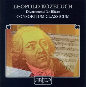 Kozeluch Leopold - Divertimenti in the group Externt_Lager /  at Bengans Skivbutik AB (2043726)