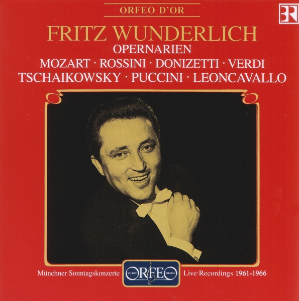 Various - Opera Arias in the group Externt_Lager / at Bengans Skivbutik AB (2043728)