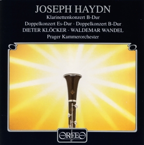 Haydn Joseph - Clarinet Concerto in the group Externt_Lager /  at Bengans Skivbutik AB (2043731)