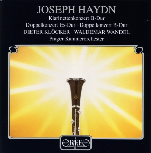 Haydn Joseph - Clarinet Concerto in the group Externt_Lager / at Bengans Skivbutik AB (2043731)