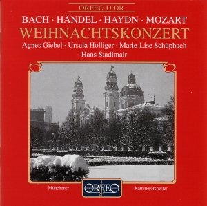 Bach / Handel / Haydn / Mozart - Weihnachtskonzert in the group Externt_Lager /  at Bengans Skivbutik AB (2043737)
