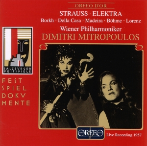 Strauss Richard - Elektra in the group Externt_Lager / at Bengans Skivbutik AB (2043738)