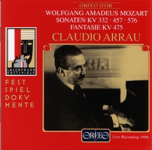 Mozart W A - Piano Sonatas Nos. 12, 14 & 18 in the group Externt_Lager /  at Bengans Skivbutik AB (2043741)