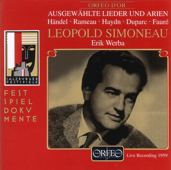 Various - Liederabend in the group Externt_Lager / at Bengans Skivbutik AB (2043742)