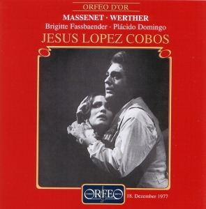 Massenet Jules - Werther in the group Externt_Lager /  at Bengans Skivbutik AB (2043746)