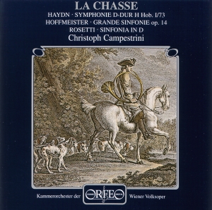 Haydn Joseph - Symphony No. 73 La Chasse in the group Externt_Lager /  at Bengans Skivbutik AB (2043748)