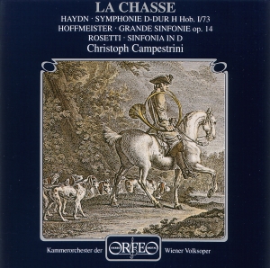 Haydn Joseph - Symphony No. 73 La Chasse in the group Externt_Lager / at Bengans Skivbutik AB (2043748)