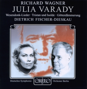 Wagner Richard - Julia Varady Sings Wagner in the group Externt_Lager /  at Bengans Skivbutik AB (2043749)