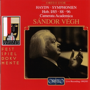 Haydn Joseph - Symphonies Nos. 85, 88 & 96 in the group Externt_Lager /  at Bengans Skivbutik AB (2043750)