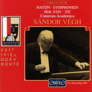 Haydn Joseph - Symphonies Nos. 101 & 102 in the group Externt_Lager /  at Bengans Skivbutik AB (2043751)