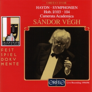 Haydn Joseph - Symphonies Nos. 103 & 104 in the group Externt_Lager /  at Bengans Skivbutik AB (2043752)