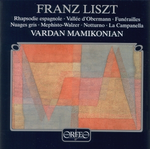 Liszt Franz - Piano Works in the group Externt_Lager /  at Bengans Skivbutik AB (2043754)