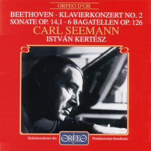 Beethoven Ludwig Van - Piano Concerto No. 2 in the group Externt_Lager /  at Bengans Skivbutik AB (2043756)