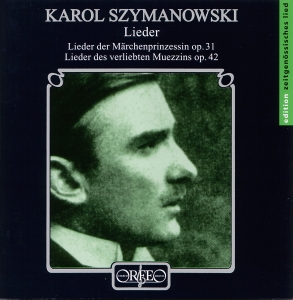 Szymanowski Karol - Lieder in the group Externt_Lager /  at Bengans Skivbutik AB (2043762)