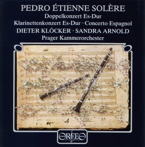 Solère Ètienne - Clarinet Concerto in the group Externt_Lager /  at Bengans Skivbutik AB (2043763)