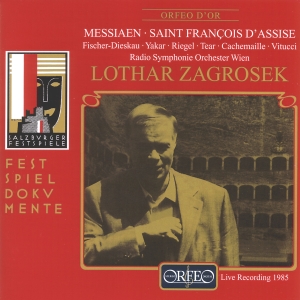 Messiaen Olivier - St. Francois D´Assise in the group Externt_Lager /  at Bengans Skivbutik AB (2043765)