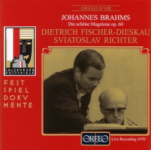 Brahms Johannes - Schöne Magelone (Die) in the group Externt_Lager /  at Bengans Skivbutik AB (2043770)