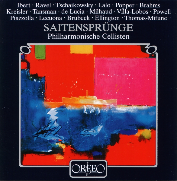 Various - Saitensprünge in the group CD / Bestsellers at Bengans Skivbutik AB (2043774)