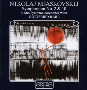 Miaskovsky Nikolaj - Symphonies Nos. 2 & 10 in the group Externt_Lager / at Bengans Skivbutik AB (2043775)