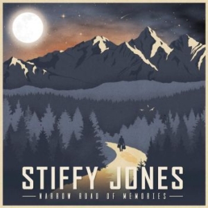 Stiffy Jones - Narrow Road Of Memories in the group CD / Rock at Bengans Skivbutik AB (2044116)