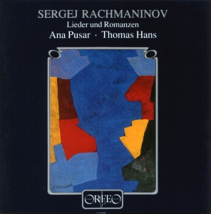 Rachmaninov Sergey - Lieder in the group CD / Klassiskt at Bengans Skivbutik AB (2044130)