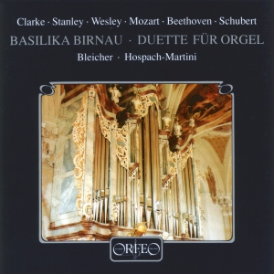 Various - Basilika Birnau, Duette Für Orgel in the group Externt_Lager /  at Bengans Skivbutik AB (2044131)