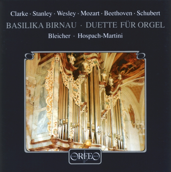 Various - Basilika Birnau, Duette Für Orgel in the group CD / Klassiskt at Bengans Skivbutik AB (2044131)