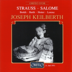 Strauss Richard - Salome in the group Externt_Lager /  at Bengans Skivbutik AB (2044132)