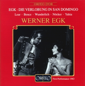 Egk Werner - Verlobung In San Domingo (Die) in the group Externt_Lager /  at Bengans Skivbutik AB (2044133)
