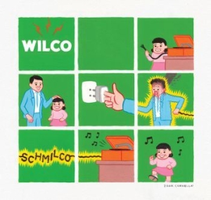 Wilco - Schmilco in the group CD / Pop-Rock at Bengans Skivbutik AB (2044238)
