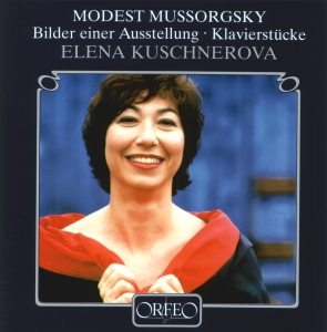 Mussorgsky Modest - Pictures At An Exhibition (Piano Ve in the group Externt_Lager /  at Bengans Skivbutik AB (2044525)