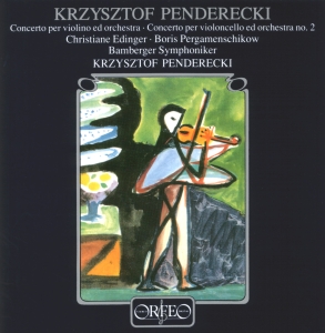 Penderecki Krzysztof - Cello Concerto No. 2 / Violin Conce in the group Externt_Lager / at Bengans Skivbutik AB (2044526)