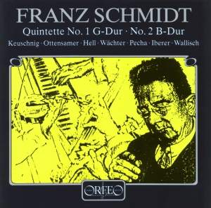 Schmidt Franz - Piano Quintet in the group Externt_Lager /  at Bengans Skivbutik AB (2044527)