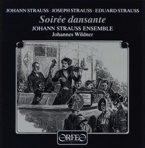 Strauss Johann I & Ii - Soirée Dansante in the group Externt_Lager /  at Bengans Skivbutik AB (2044531)