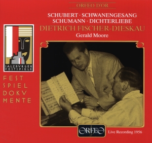 Franz Schubert / Schumann Robert - Dichterliebe in the group Externt_Lager /  at Bengans Skivbutik AB (2044534)