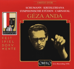 Schumann Robert - Carnaval / Kreisleriana in the group Externt_Lager /  at Bengans Skivbutik AB (2044535)