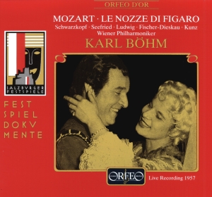 Mozart W A - Le Nozze Di Figaro (3 Cd) in the group Externt_Lager /  at Bengans Skivbutik AB (2044536)