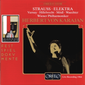 Strauss Richard - Elektra in the group Externt_Lager /  at Bengans Skivbutik AB (2044538)
