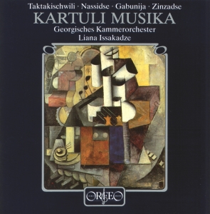 Gabunija / Nassidse / Taktakishvili - Kartuli Musika in the group Externt_Lager /  at Bengans Skivbutik AB (2044544)