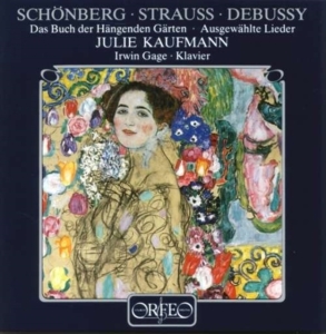 Debussy / Schoenberg / Strauss - Lieder in the group Externt_Lager / at Bengans Skivbutik AB (2044545)