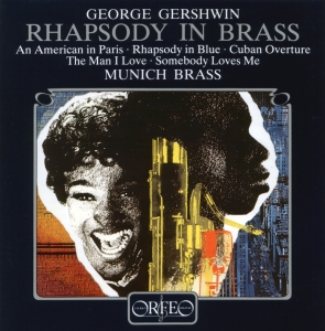 Gershwin George - Rhapsody In Brass in the group Externt_Lager /  at Bengans Skivbutik AB (2044546)