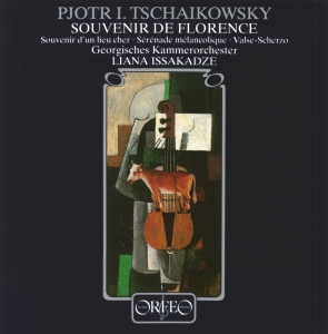 Tchaikovsky Pyotr - Souvenir De Florence in the group Externt_Lager / at Bengans Skivbutik AB (2044547)