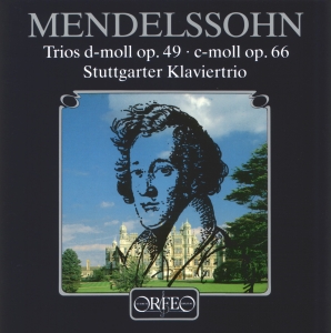 Mendelssohn Felix - Piano Trios Nos. 1 & 2 in the group Externt_Lager /  at Bengans Skivbutik AB (2044548)