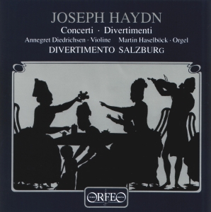 Haydn Joseph - Divertimenti / Keyboard Concerto in the group Externt_Lager /  at Bengans Skivbutik AB (2044550)