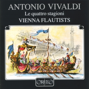 Vivaldi Antonio - Four Seasons (The) in the group Externt_Lager /  at Bengans Skivbutik AB (2044551)