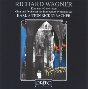 Wagner Richard - Cantatas & Overtures in the group Externt_Lager /  at Bengans Skivbutik AB (2044552)