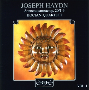 Haydn Joseph - The Sun Quartets, Vol. 1 in the group Externt_Lager /  at Bengans Skivbutik AB (2044553)