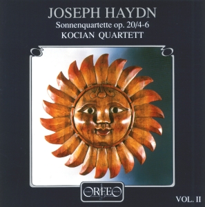 Haydn Joseph - The Sun Quartets, Vol. 2 in the group Externt_Lager /  at Bengans Skivbutik AB (2044554)